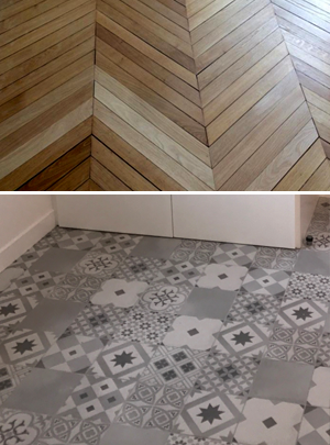 revetements de sols, parquet, carrelage 95 saint leu la foret 95